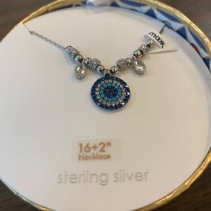 New sterling silver necklace